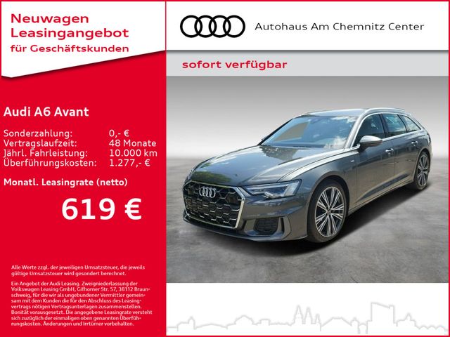 Audi A6 Avant S line 40 TDI quattro *Business*RFK*20Z