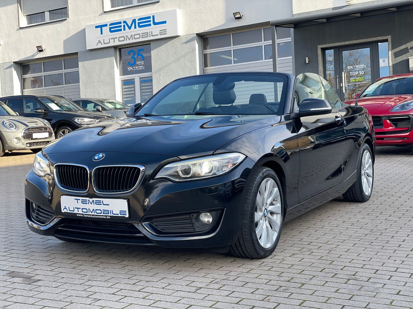 BMW 218, 2016, Benzin, 136 PS