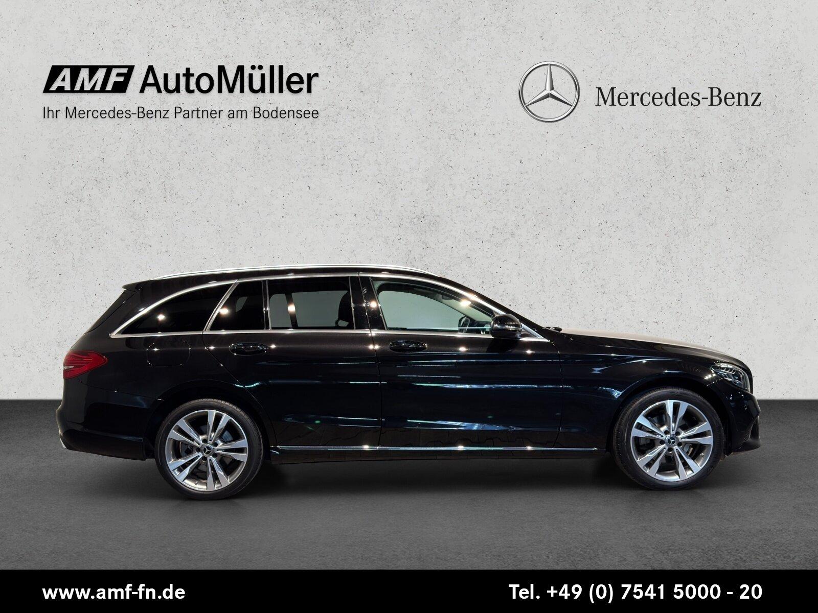 Mercedes-Benz C 200 T 4MATIC AVANTGARDE | AHK | KESSY | RFK