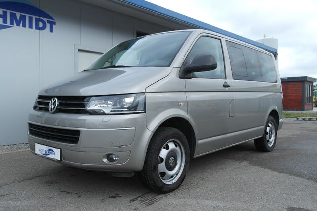 Volkswagen T5 2.0 TDI Multivan|4Motion|AHK|PDC|Xenon|19%