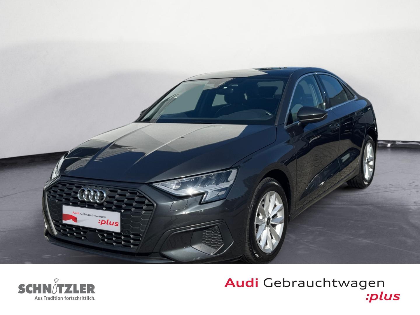 Audi A3 Limousine 30 TFSI LED/PANO/LEDER/NAVI +++
