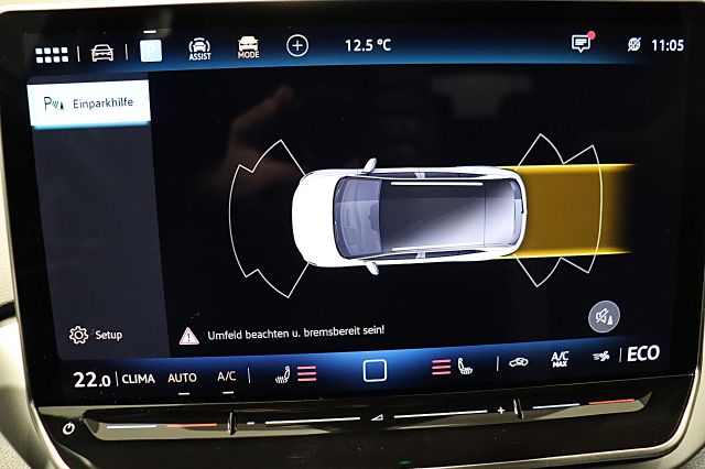 ID.4 Pure 125kW IQ-LIGHT AHK Wärmepumpe Anschlus