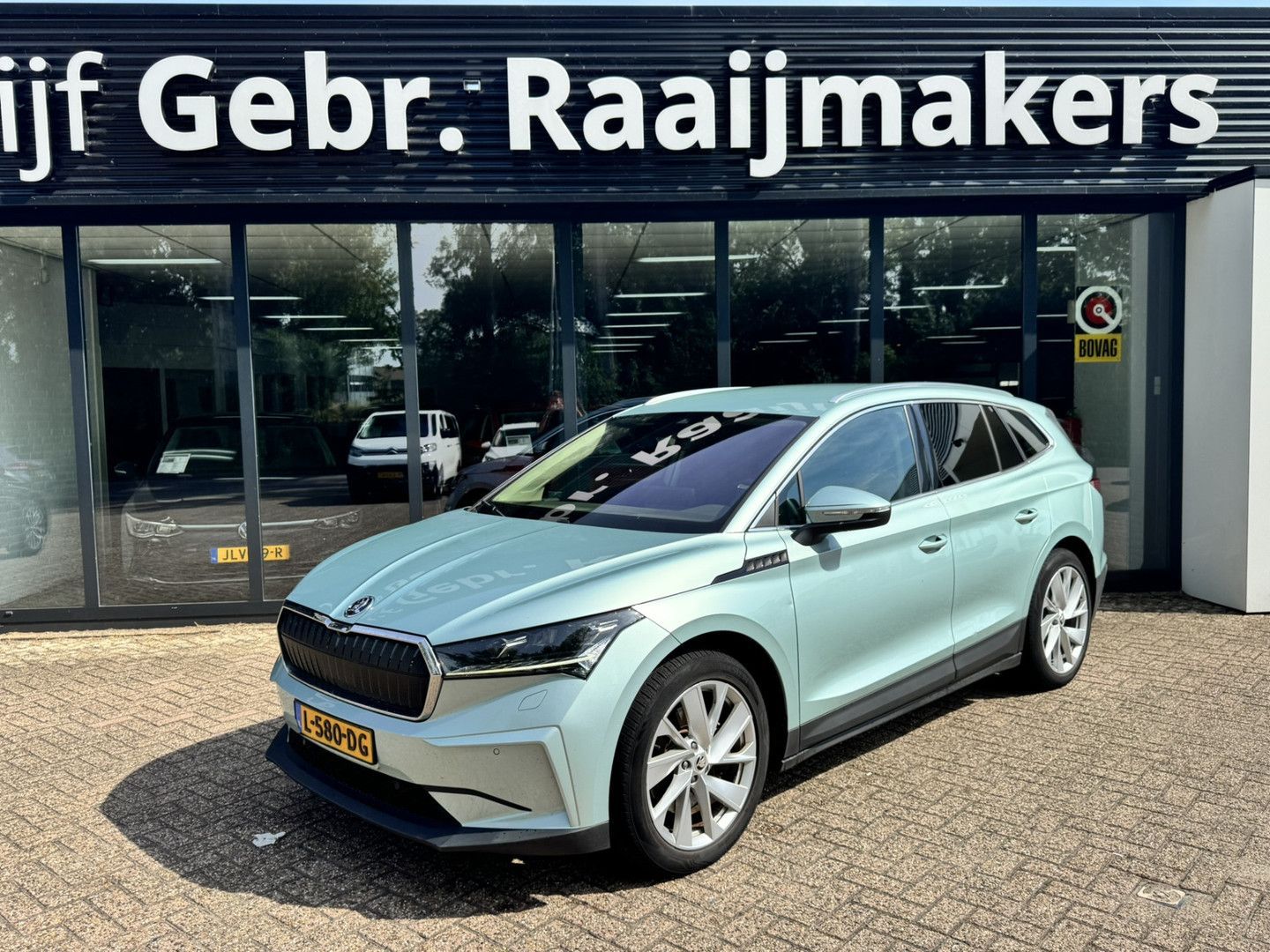 Skoda Enyaq iV 80 *Heatpump*AHK*Leder*