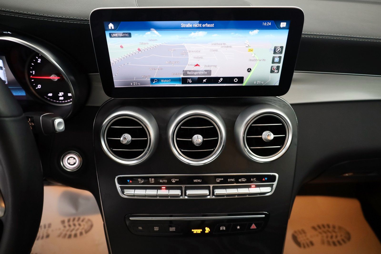 Fahrzeugabbildung Mercedes-Benz GLC 200d Coupe Leder,Navi,LED,SH,Kamera,Park Pak