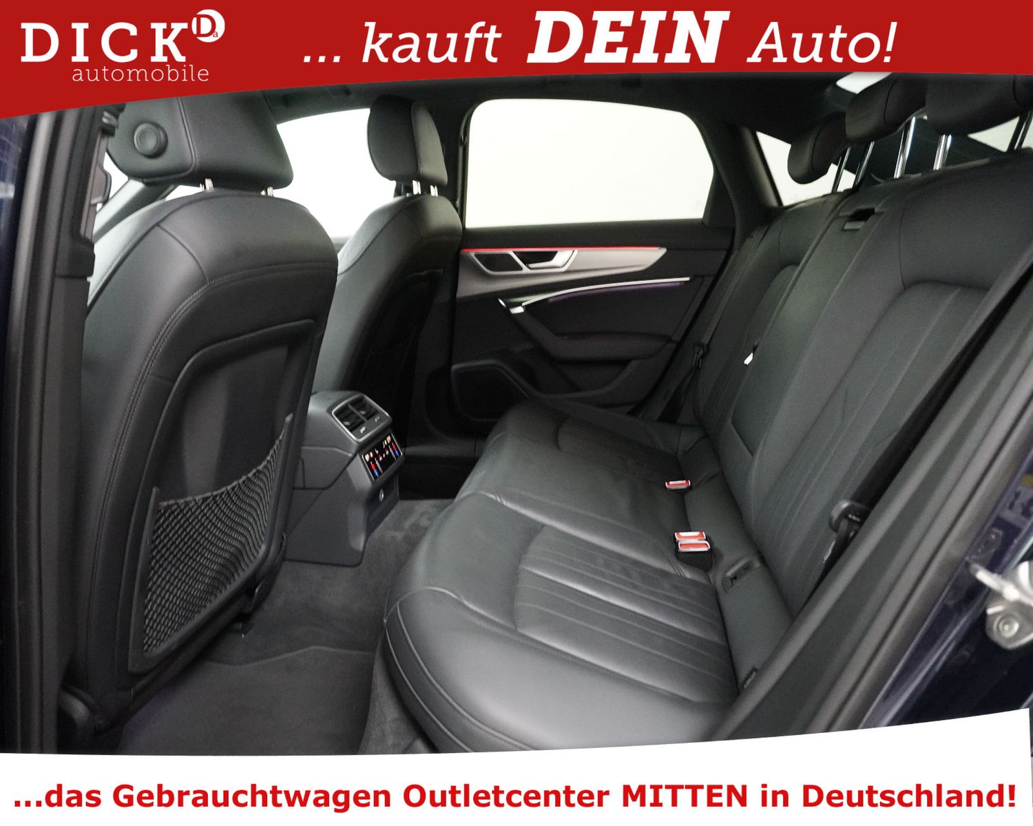 Fahrzeugabbildung Audi A6 55TFSI QUATT DESIGN+BLACK+MEMO+KAM+MILANO+AHK