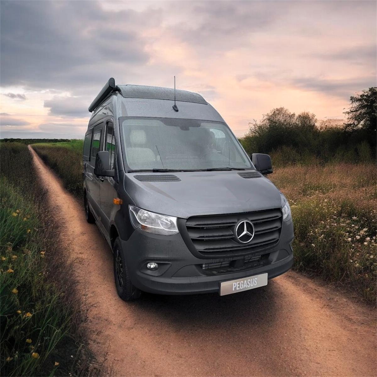 Robeta Womondo MJ2026 Automatik 190PS Aufstelldach 3,5T