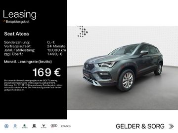 Seat Leasingangebot: Seat Ateca Road Edition 1.5 TSI *RFK*DSG*GJR*NAVI*