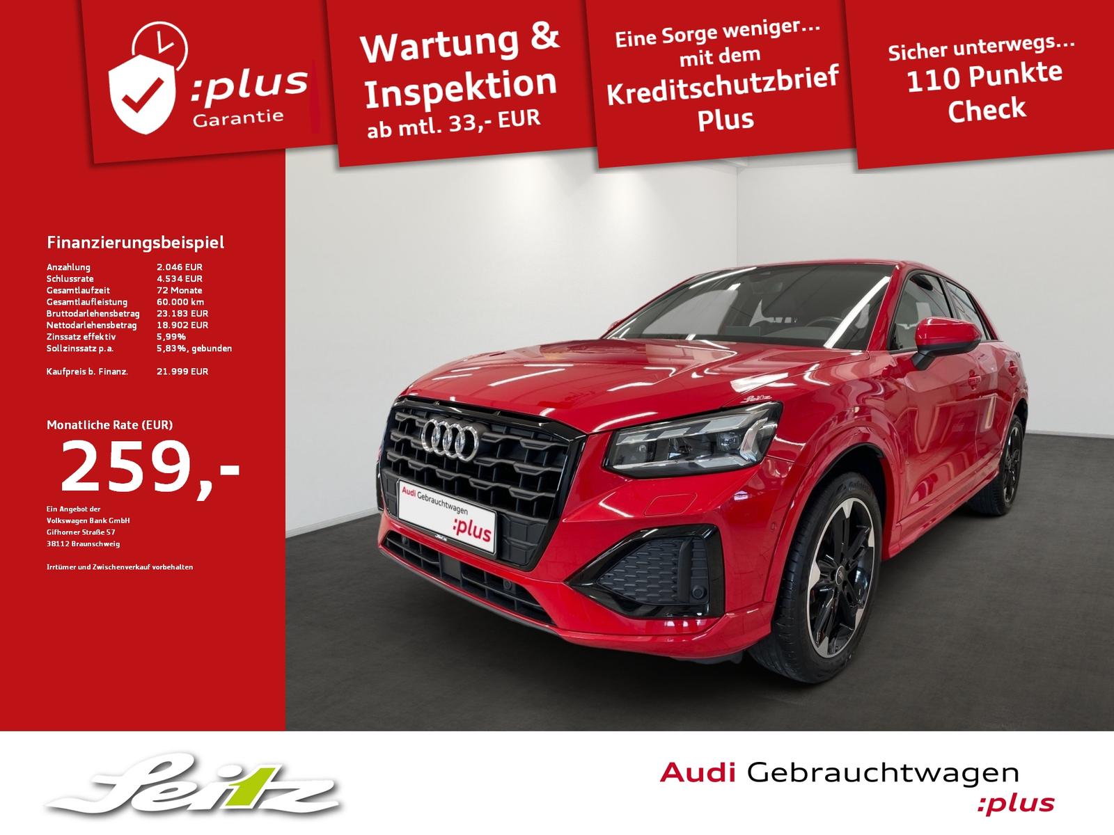 Audi Q2 35 TFSI advanced *AHK*MATRIX*KAMERA*NAVI*
