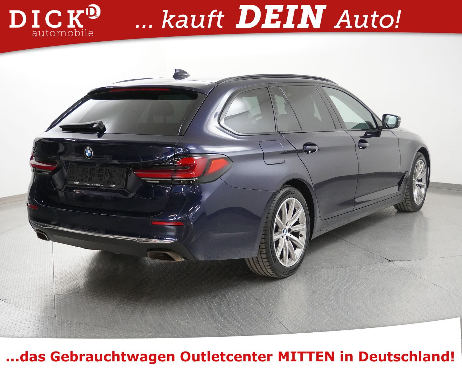 Fahrzeugabbildung BMW 530d xDr Luxury Line KOMFOSI+MEMO+HEAD+LASER+AHK
