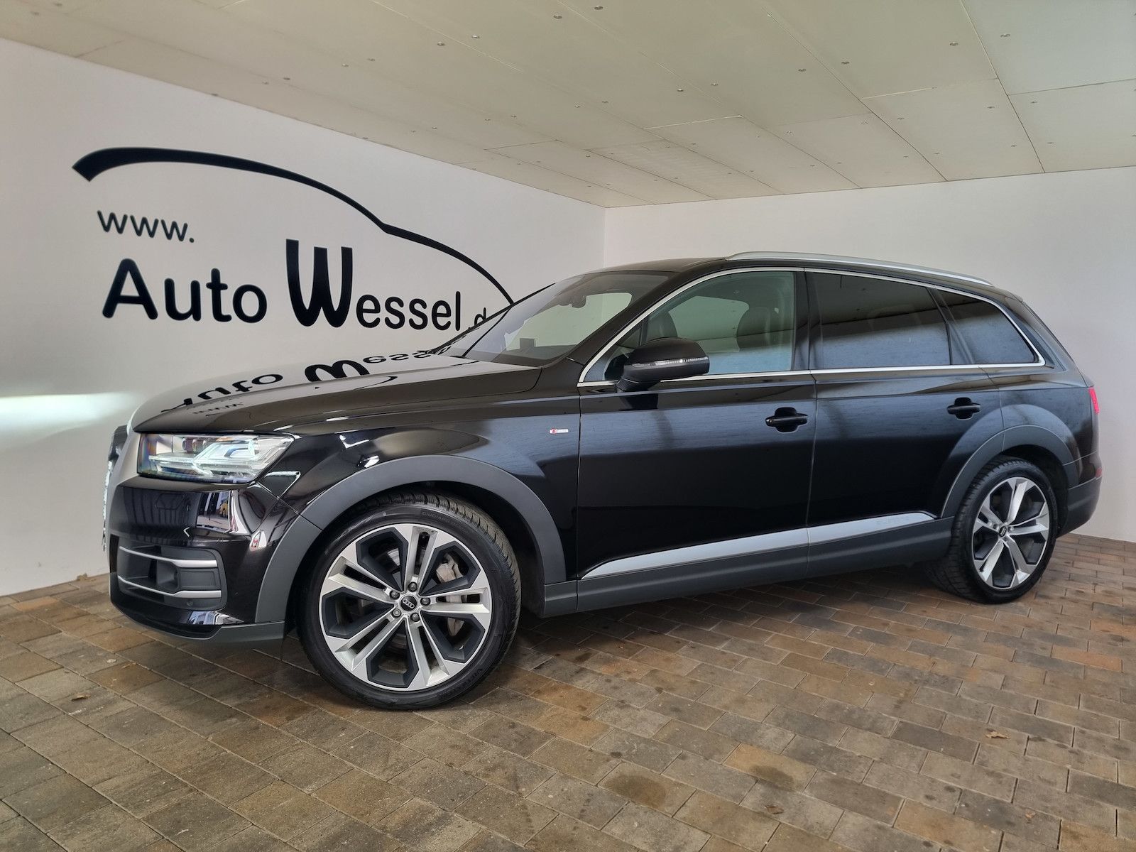 Audi Q7 50TDI qu S-Line Matrix Laser AHK Head-Up Luft foto 4
