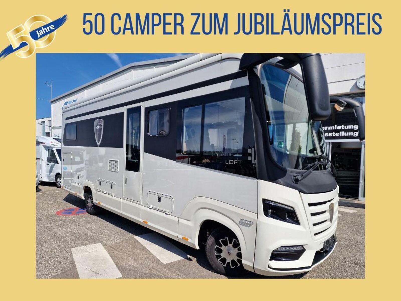 Morelo Loft 82 LB - gepflegtes Fahrzeug/Hubbett