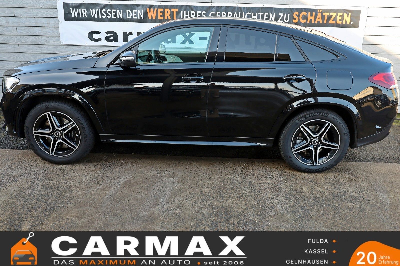 Fahrzeugabbildung Mercedes-Benz GLE 350 e 4M Coupe,AMG-line,Night Pak,Memo,AHK e