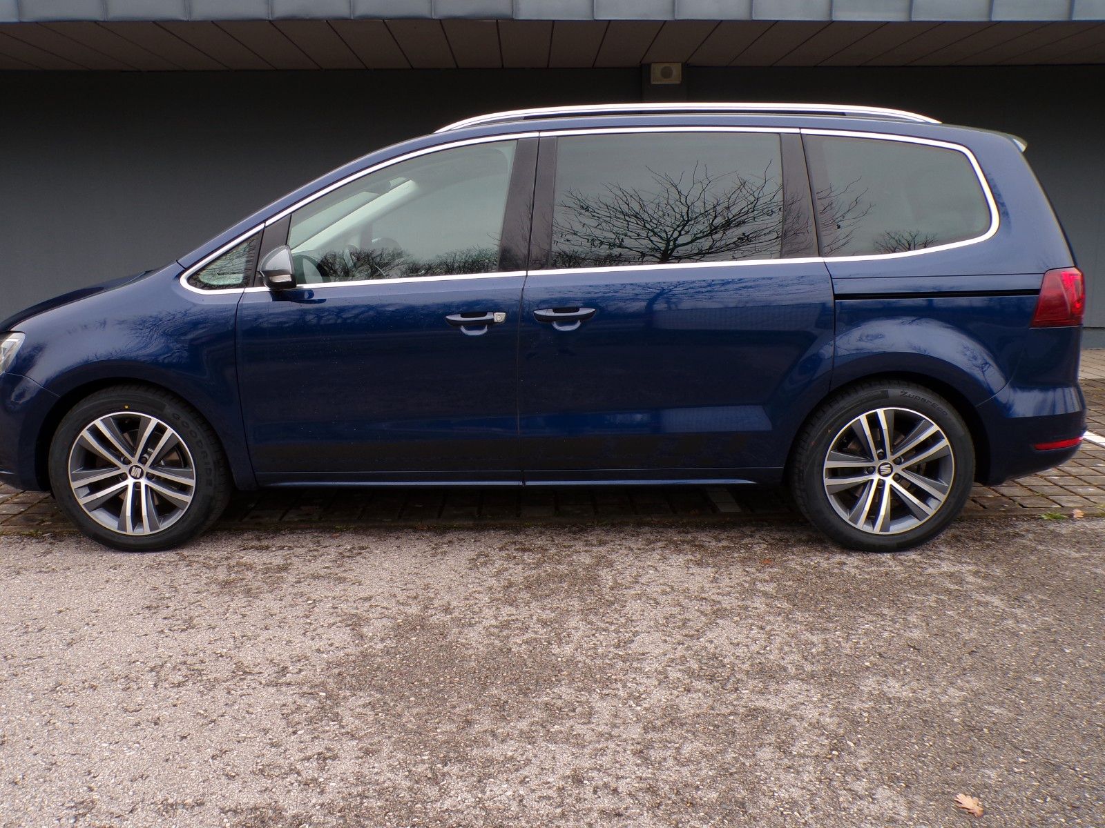 SEAT Alhambra 1,4TSI"FR-Line"7Sitzer"AHK"Top Zustand