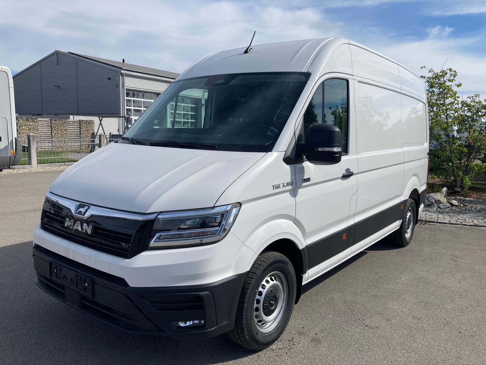 MAN TGE 3.180 L3H3 KA 4x4 *Allrad*Automatik*AHK