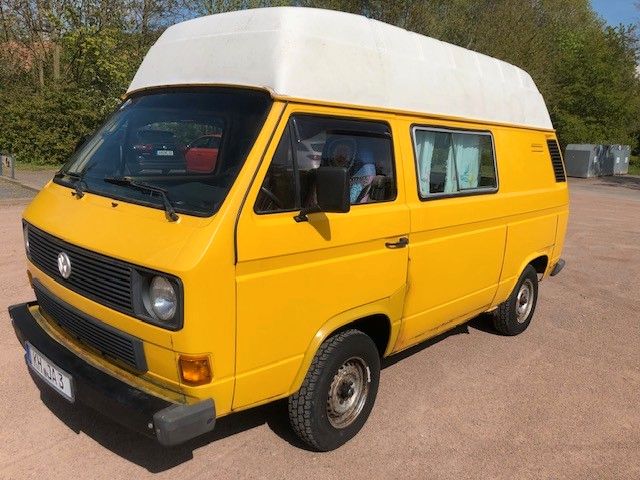 Volkswagen T3 Bulli-Bus, Hochdachbus, Campingbus - Tüv NEU!