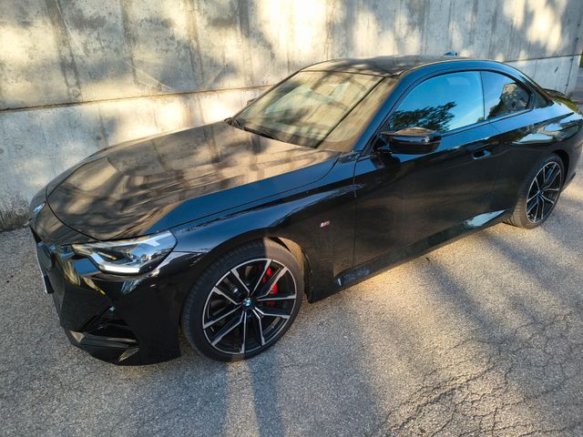 BMW M240i Steptronic Coupé-Head Up-Navi-Sportfahrw.