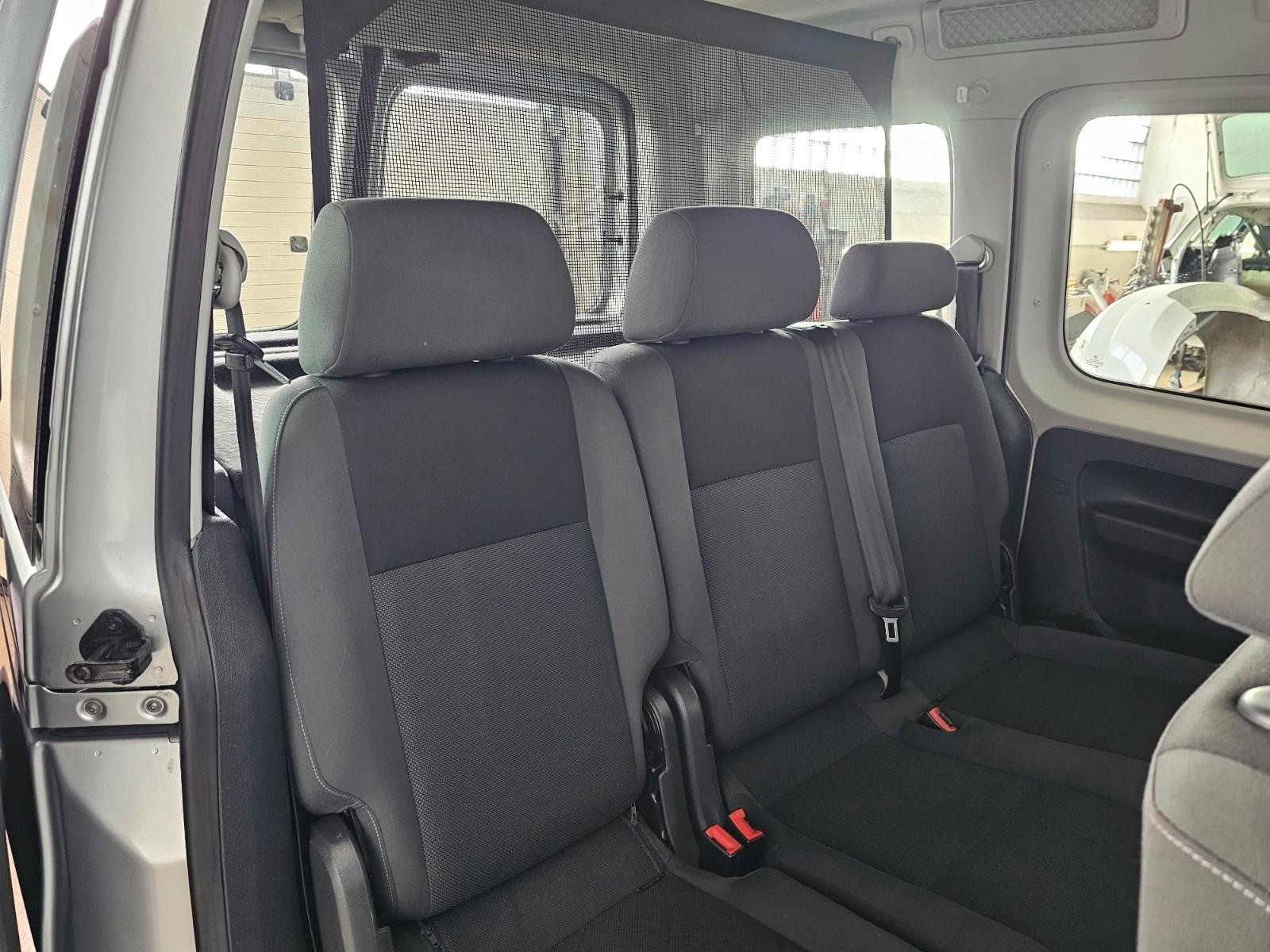 Volkswagen Caddy TÜV Kundendienste ZR neu