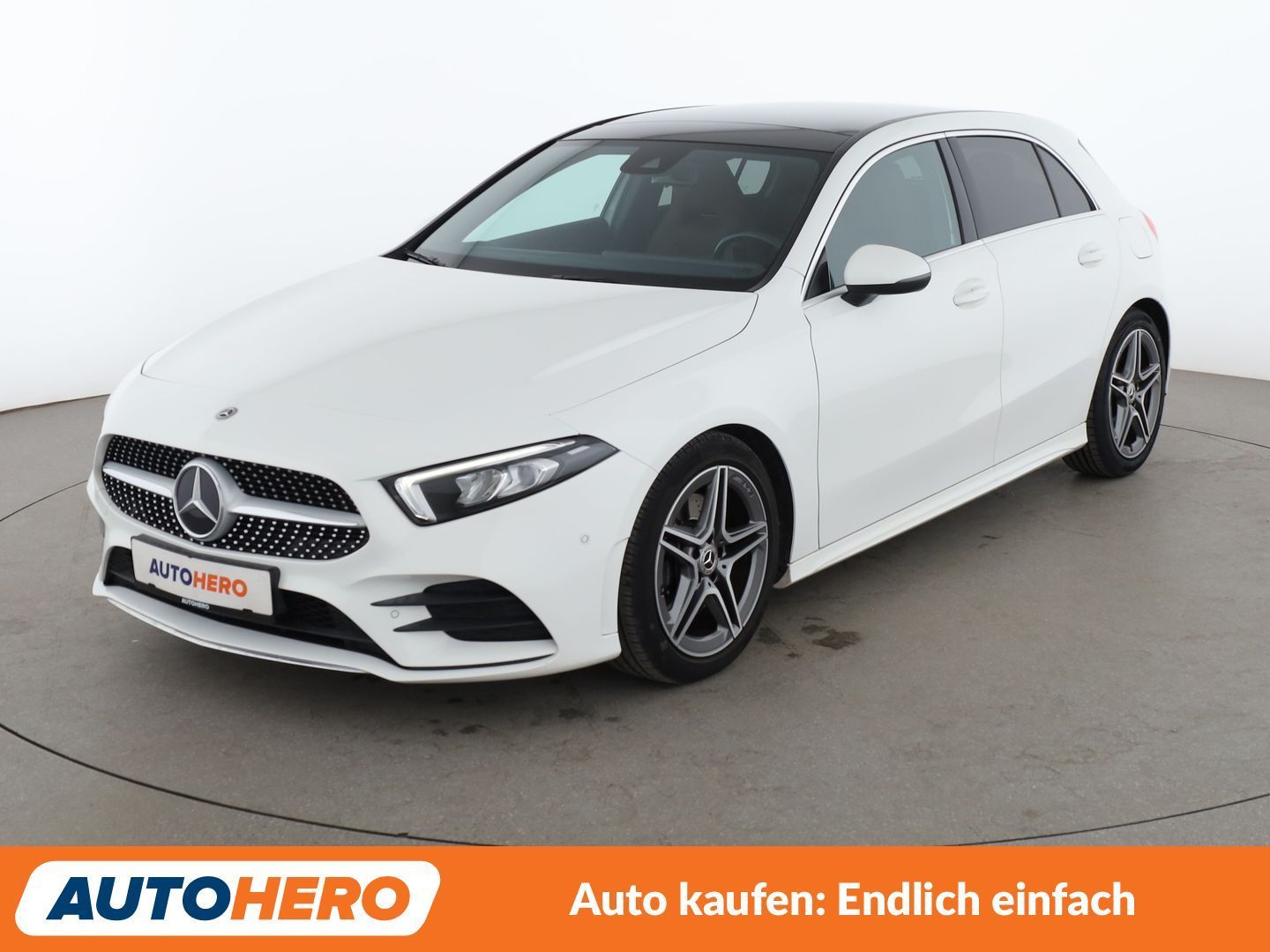 MERCEDES-BENZ A 220 AMG Line Aut.*LED*NAVI*ACC*PDC*SHZ*KLIMA*