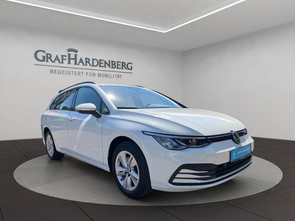 Volkswagen Golf 8 Variant Life 2.0 TDI DSG Navi AHK LED, миниатюра 8