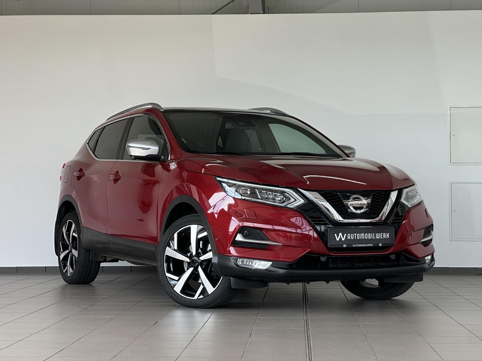Nissan Qashqai Tekna+ 1.6|NAVI| PANO|BOSE|LEDER|AHK|360