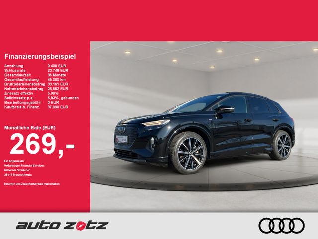 Audi Q4 e-tron 40 ,S Line,Virtual,Standkl,Kam.,HUD,LM