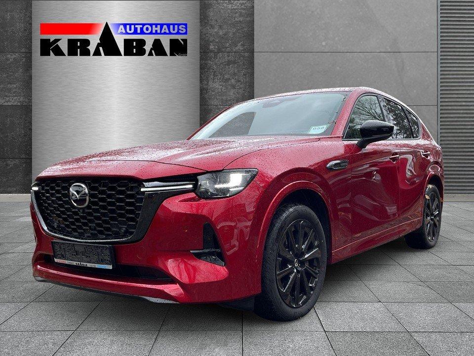 Mazda CX-60 2.5L e-Skyactiv PHEV Homura Hybrid AWD