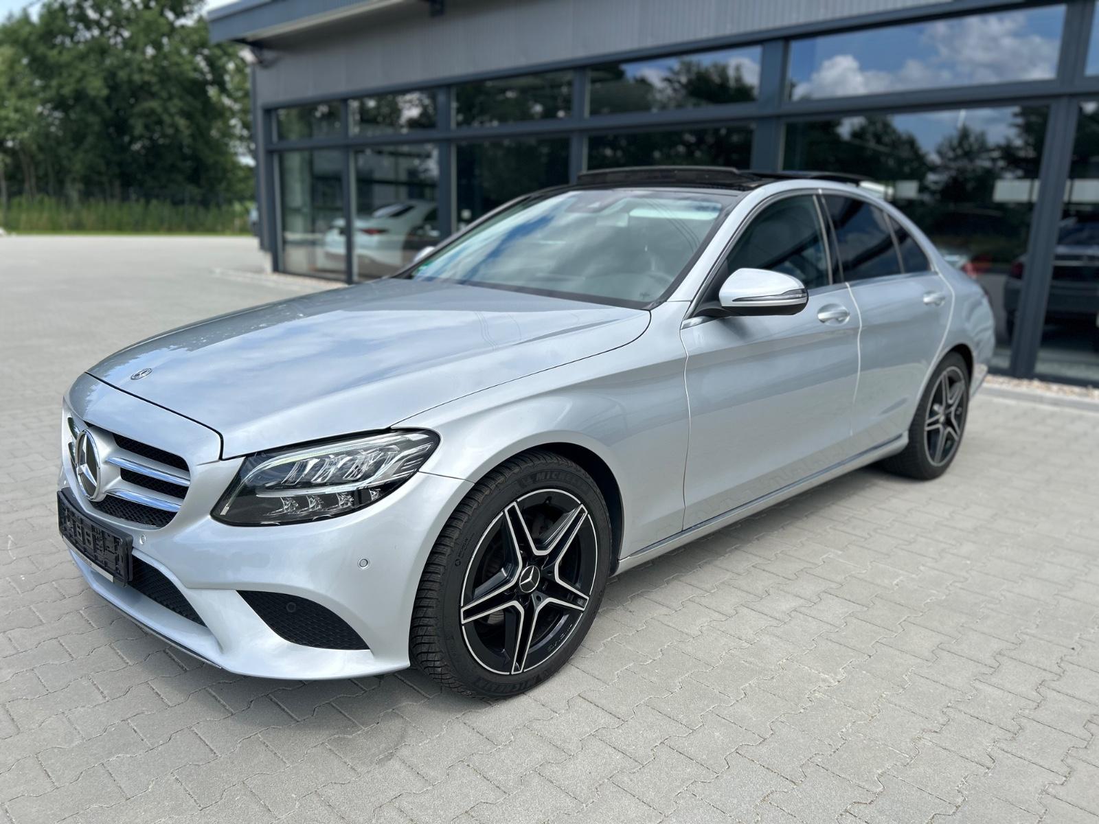 Mercedes-Benz C 200d Avantgarde Limo -Panorama-LED- AMG 18 Zo
