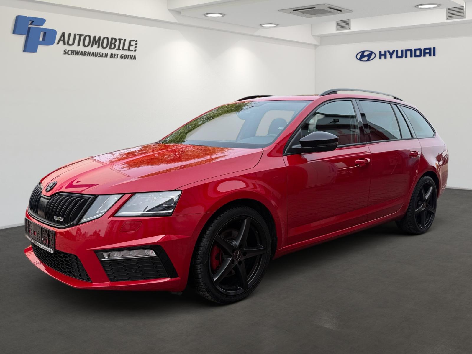 Skoda Octavia 2.0 TDi RS 4x4 DSG P-Dach
