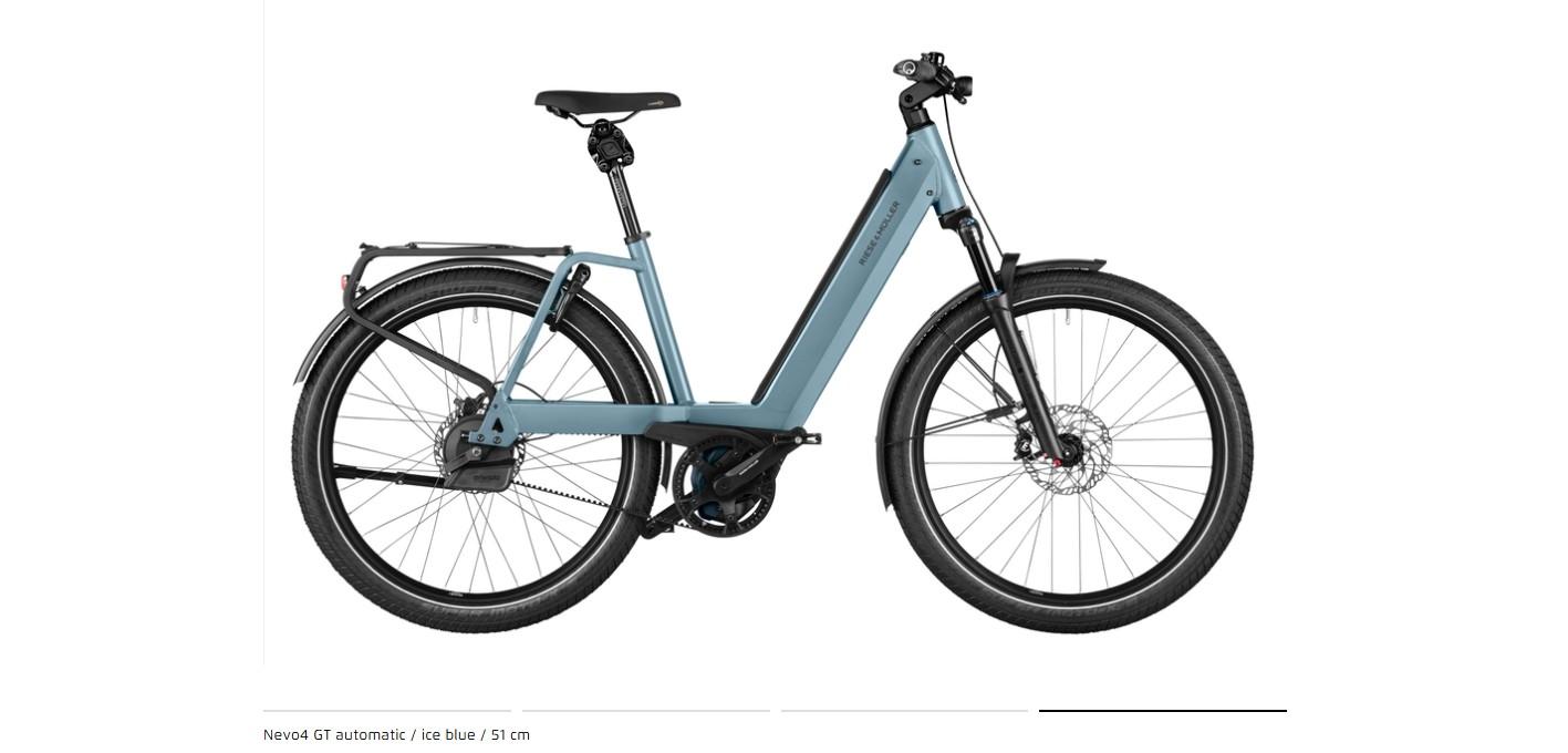 Riese & Müller Nevo4 GT Vario Automatic 43cm 26"