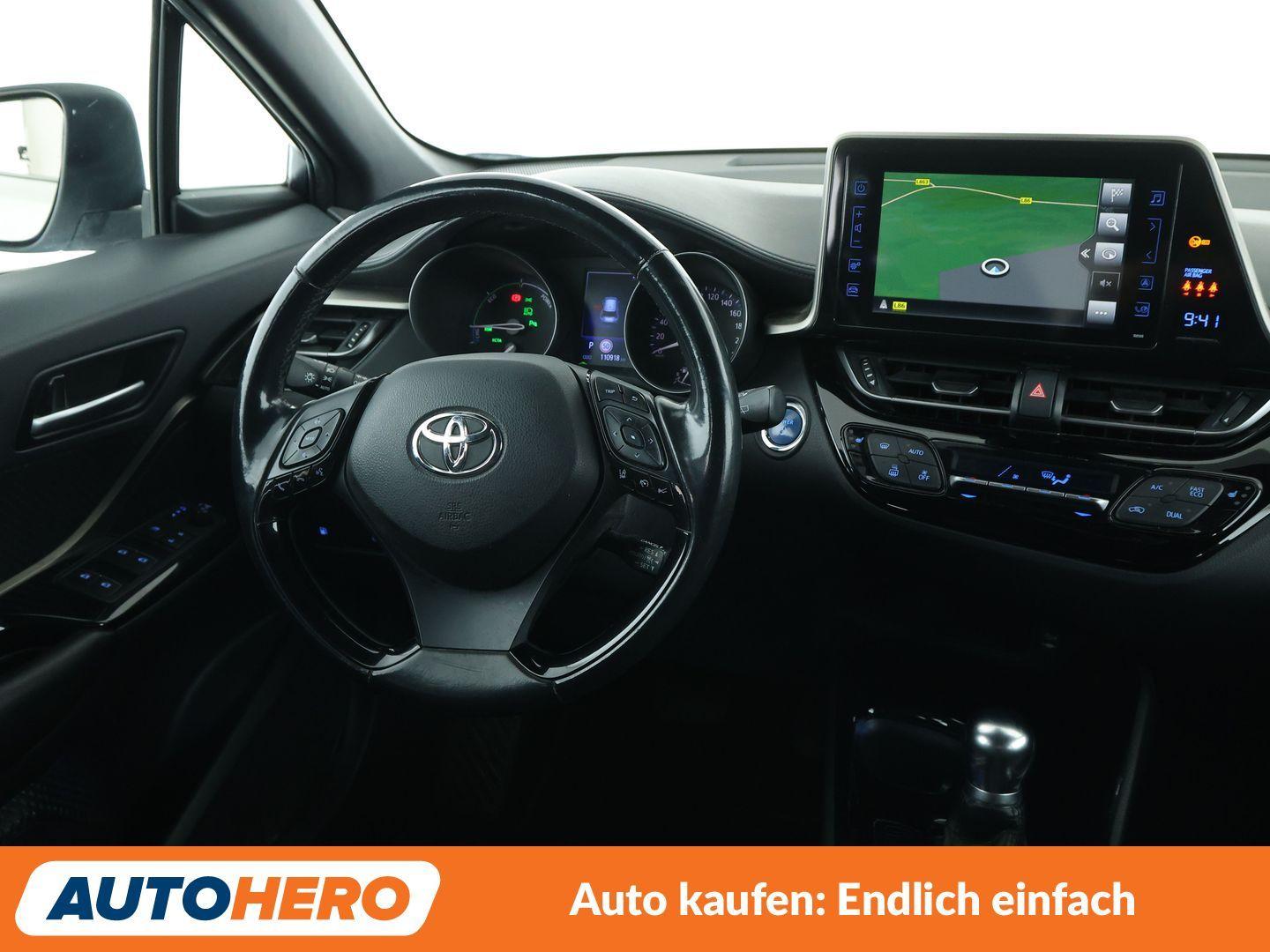 Toyota C-HR 1.8 Hybrid Team D Aut.*NAVI*CAM*LED*ACC*SHZ