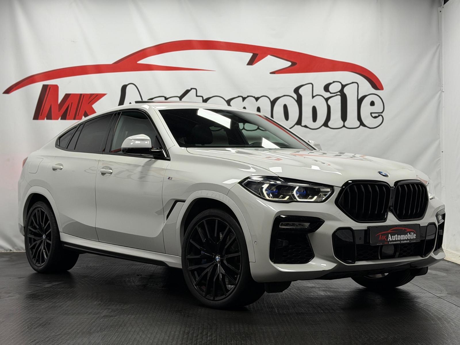 BMW X6 xDrive 40 d M Sport*Pano.*Leder*Live Cockpit