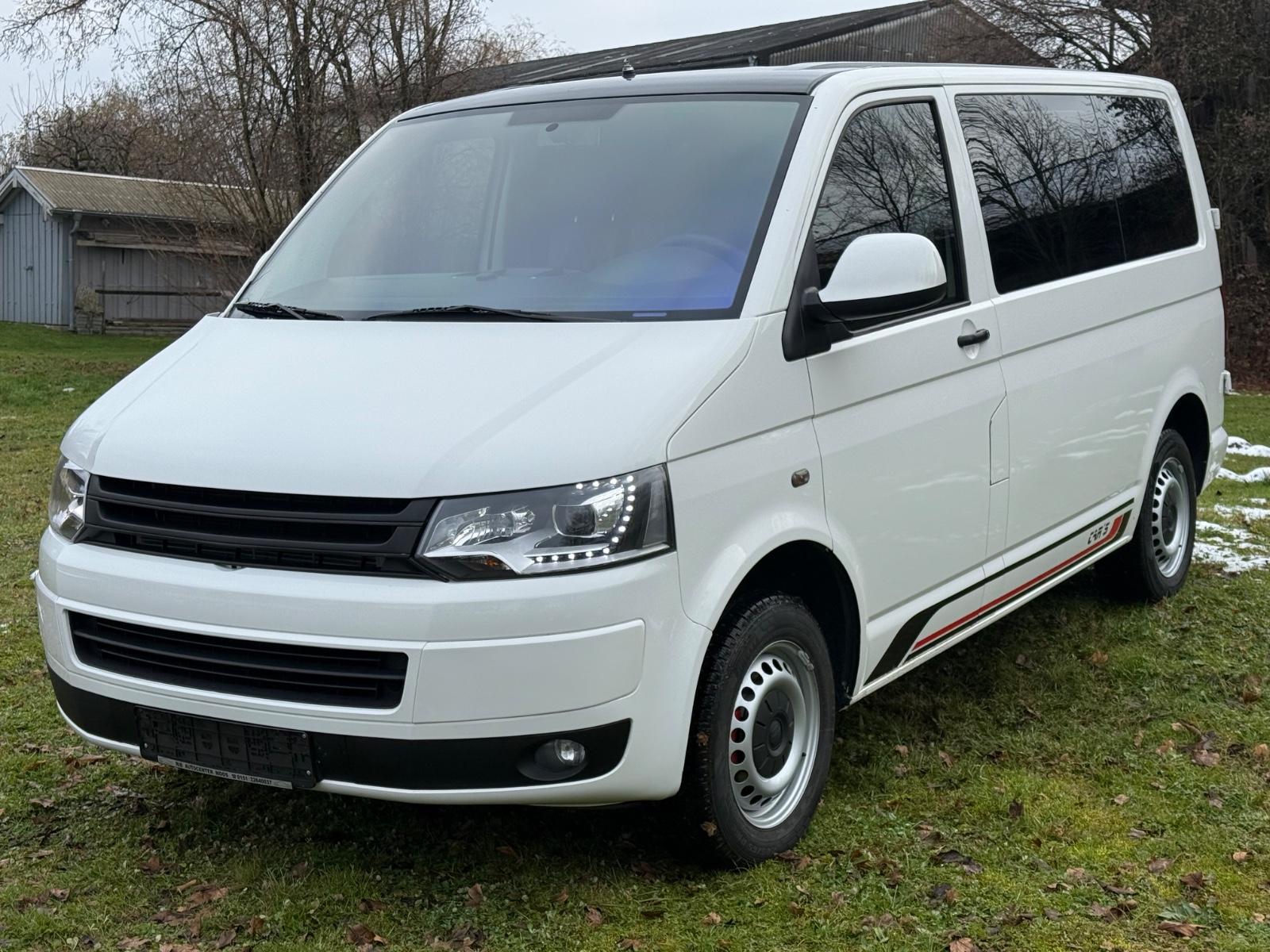Volkswagen T5 Transporter 2.0TDi*140PS*4 MOTION*LED*AHK*