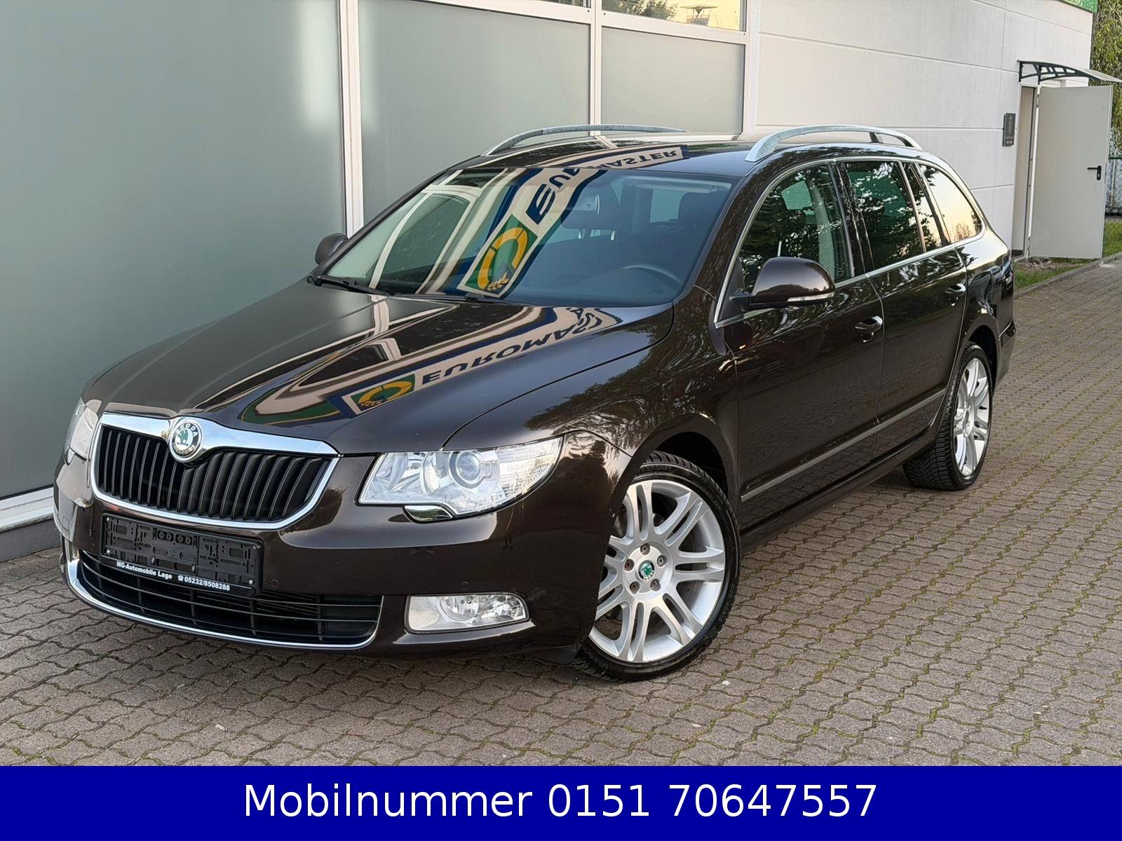 Skoda Superb Combi/GARANTIE/AUTOMATIK/AAHK/NAVI/SITZH