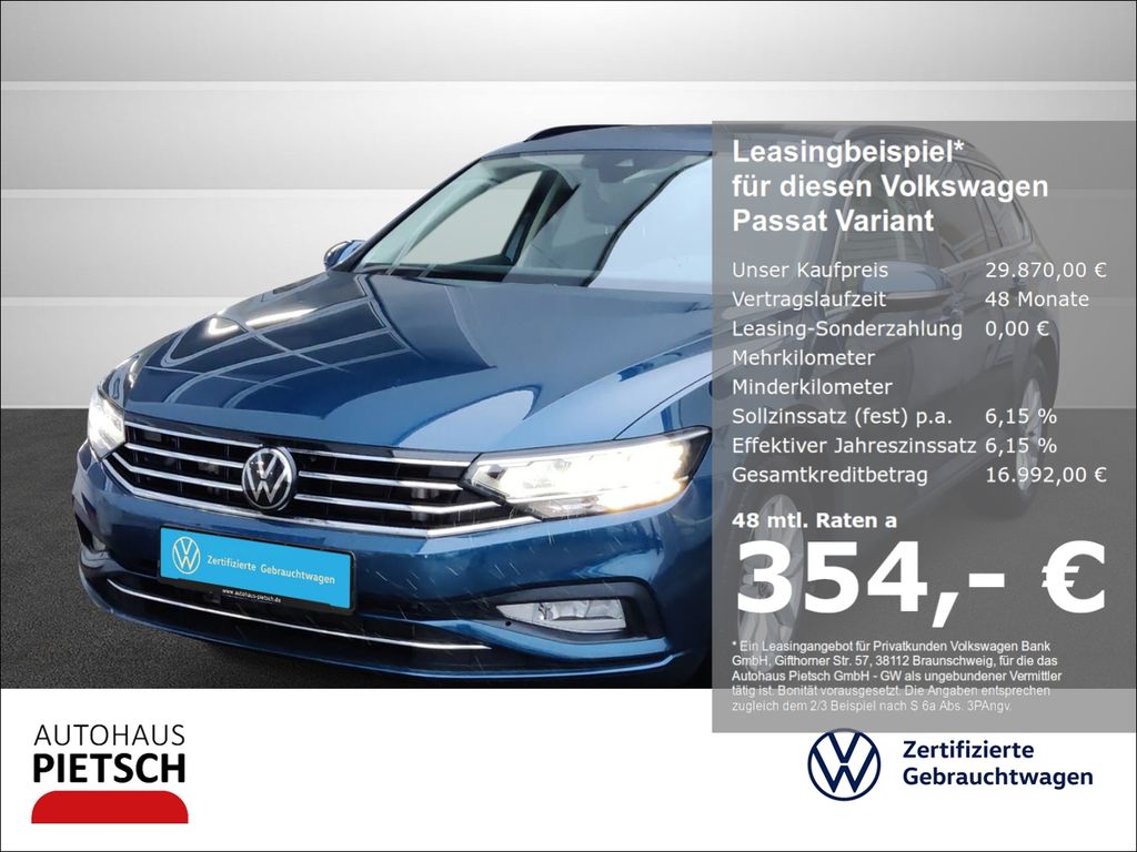 Volkswagen Passat Variant