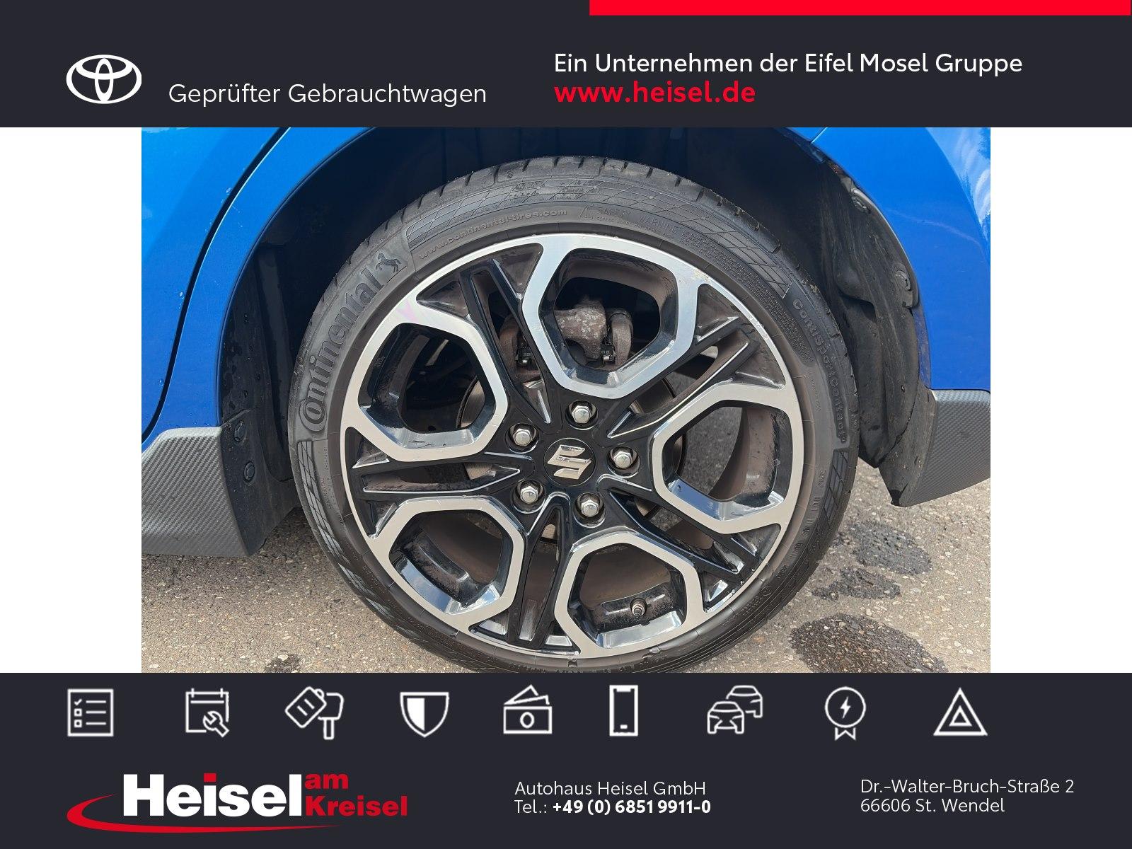 Suzuki Swift Sport Standort St.Wendel