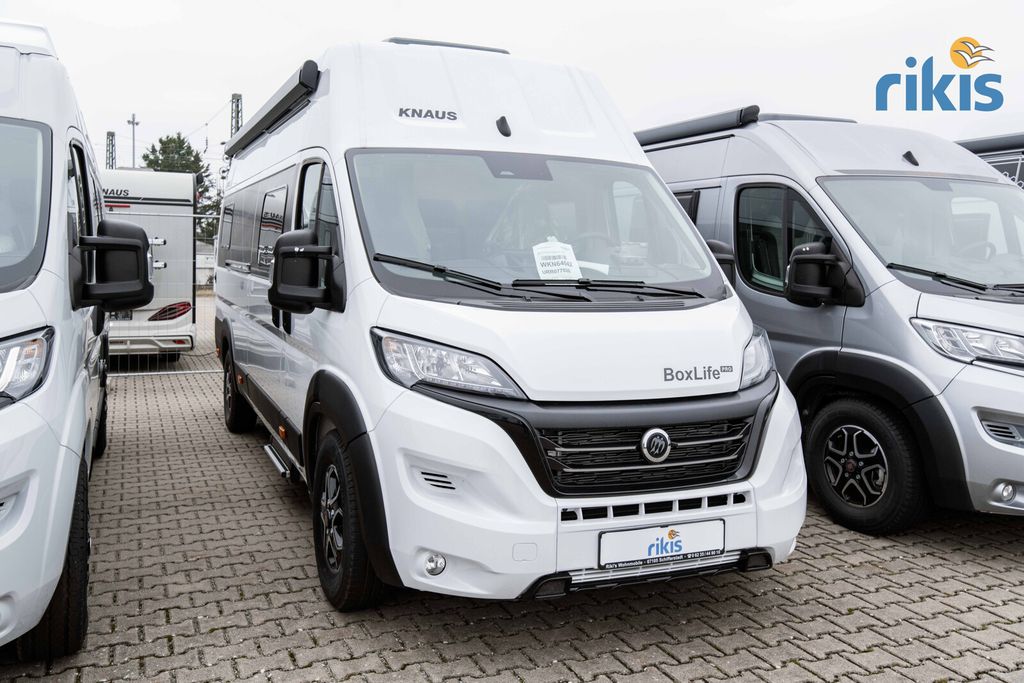 Knaus, BoxLife PRO 60 YEARS 630 FREEWAY 180PS Markise 
