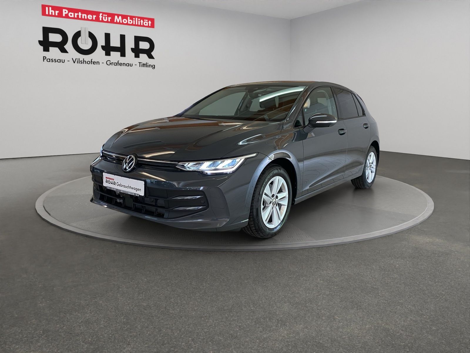 Volkswagen Golf VIII Life 2.0 TDI DSG 360 ACC HUD Kam. LED imagem 2