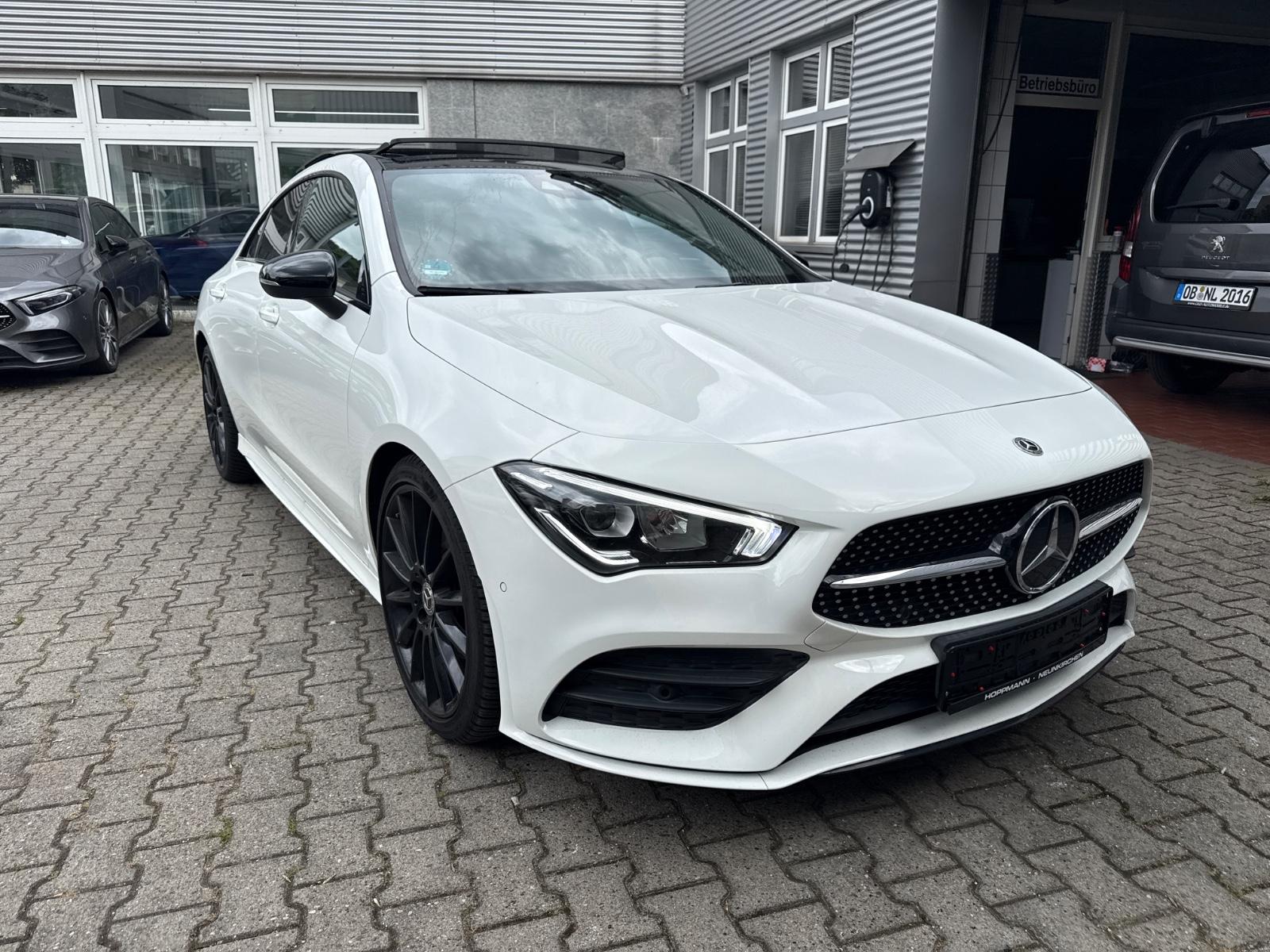 Mercedes-Benz CLA 200 AMG Line*Night-Paket*Pano*Kamera*LED*