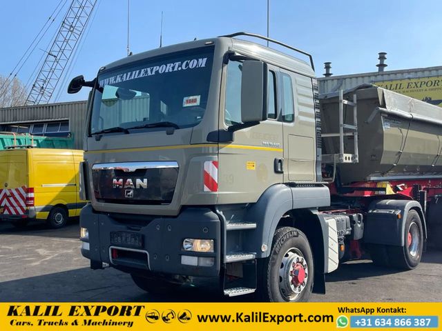 MAN TGS 18.440 4x4 Hydrodrive BLS Big Axle Manual Ge