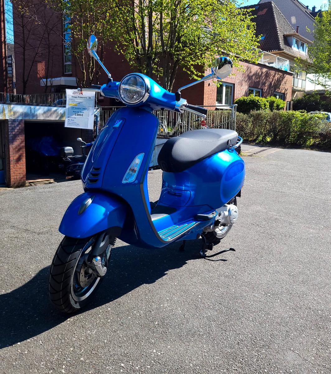 Vespa Primavera Officina 8 50