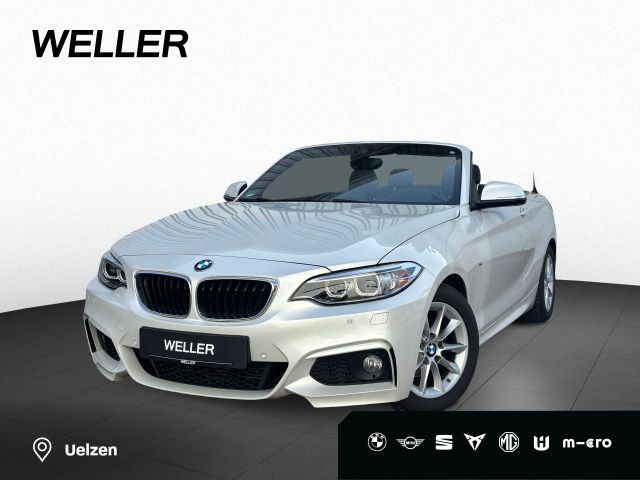 BMW 218d Cabrio M Sportpaket Navi,Sitzh,PDC,Xenon