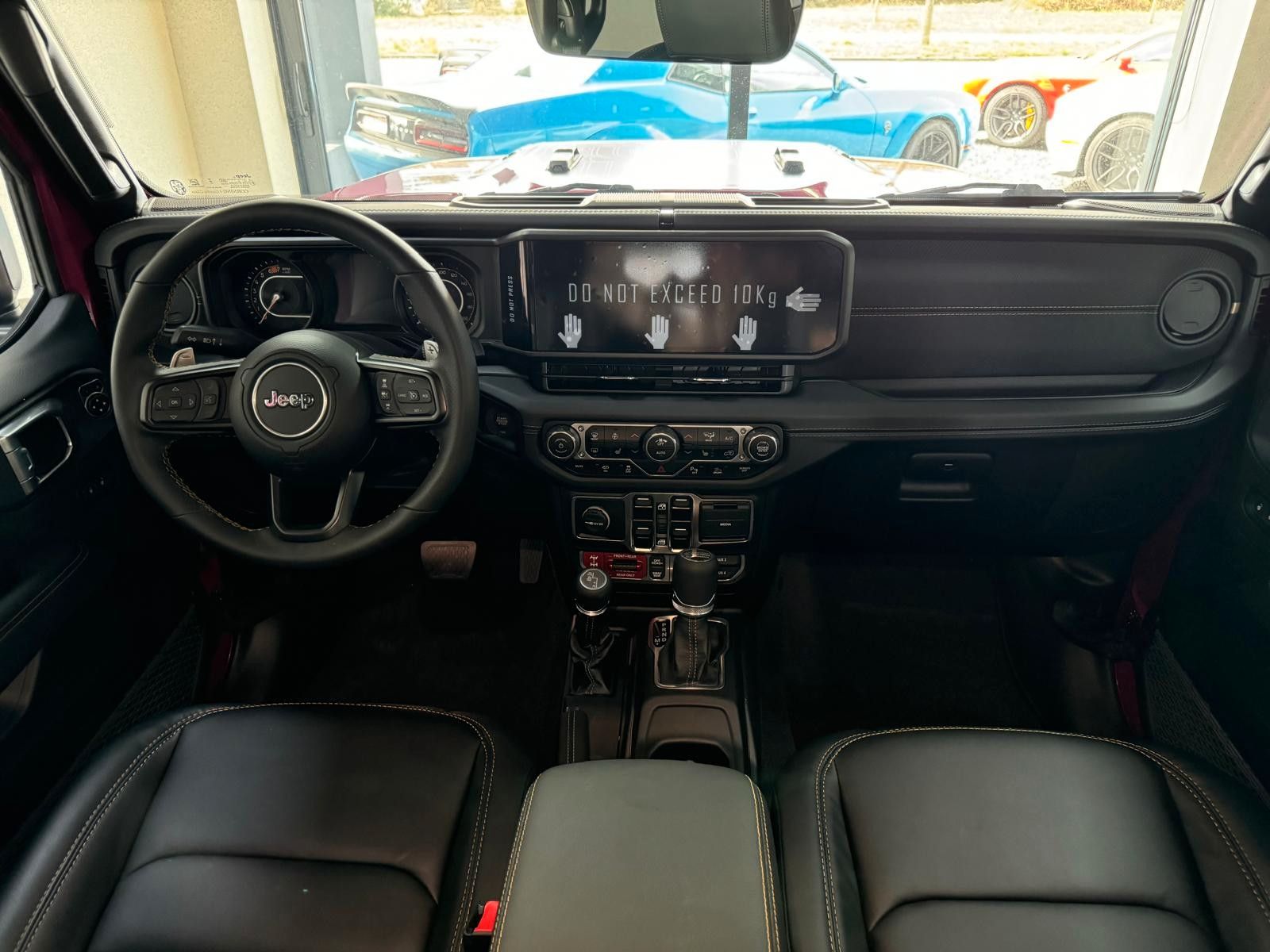 Fahrzeugabbildung Jeep 392 FINAL EDIT. 6.4L-V8 SKY ONE-WINDE-AHK 3.5To.