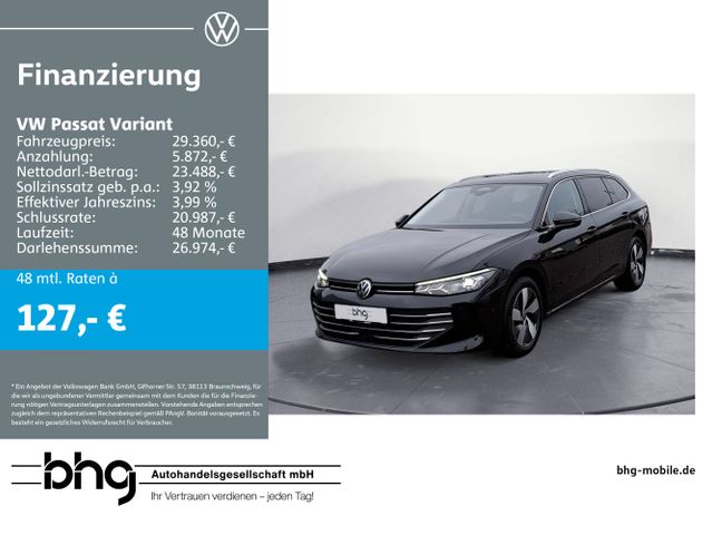 Volkswagen Passat Variant 1.5 e-TSI OPF DSG Business