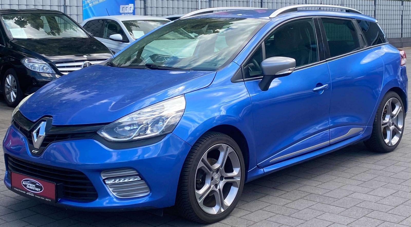 Renault Clio GT/Automatik/TÜV-AU-NEU/SHZ/NAVI/PDC/AUX/US
