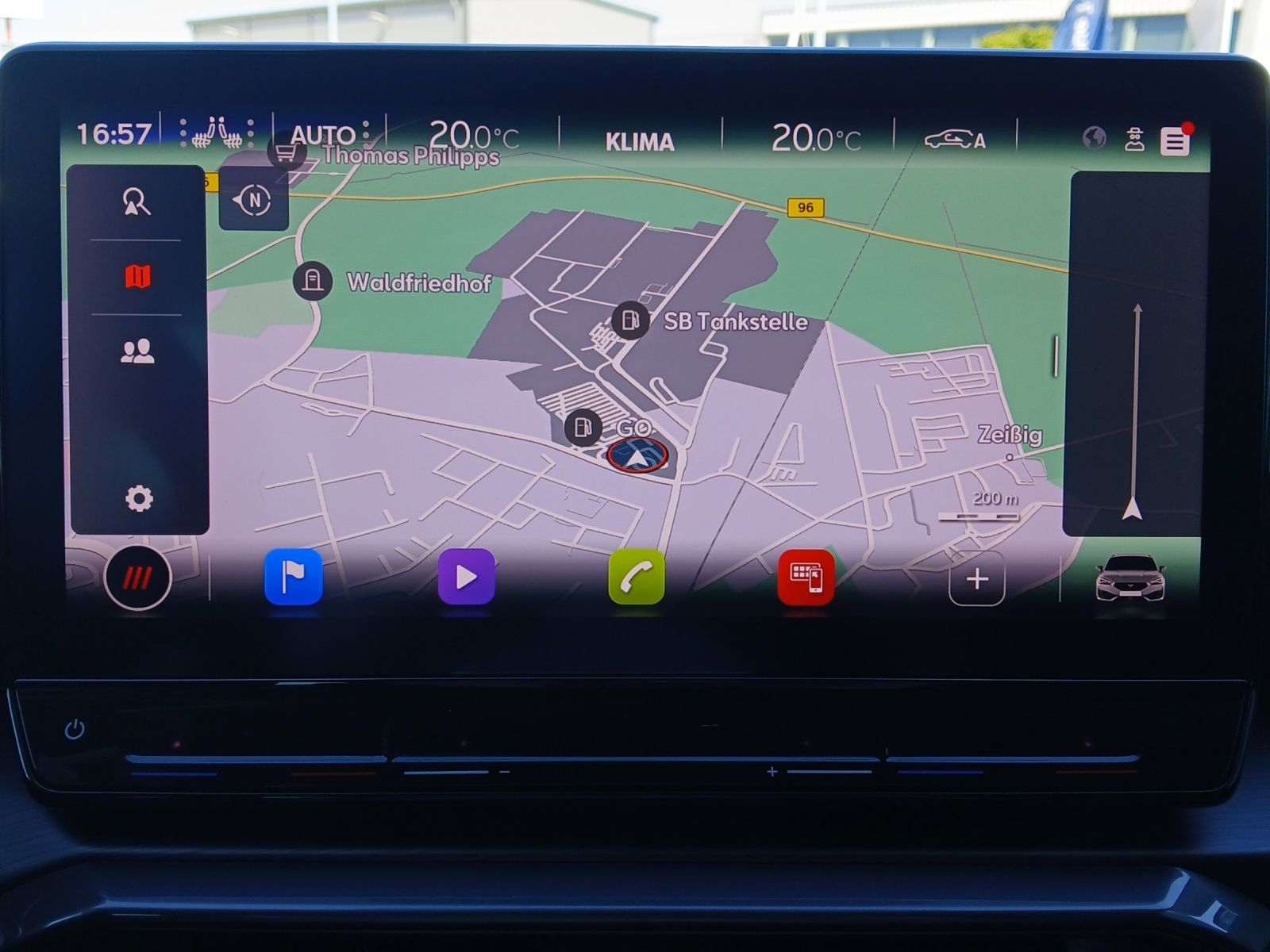 Fahrzeugabbildung CUPRA Leon ST TSI DSG LED Navi ACC AHK SHZ Kamera