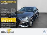 Audi A4 Avant 40 TFSI Q 2x S LINE MATRIX AHK LM19 KAM - Audi A4 Jahreswagen: Automatik