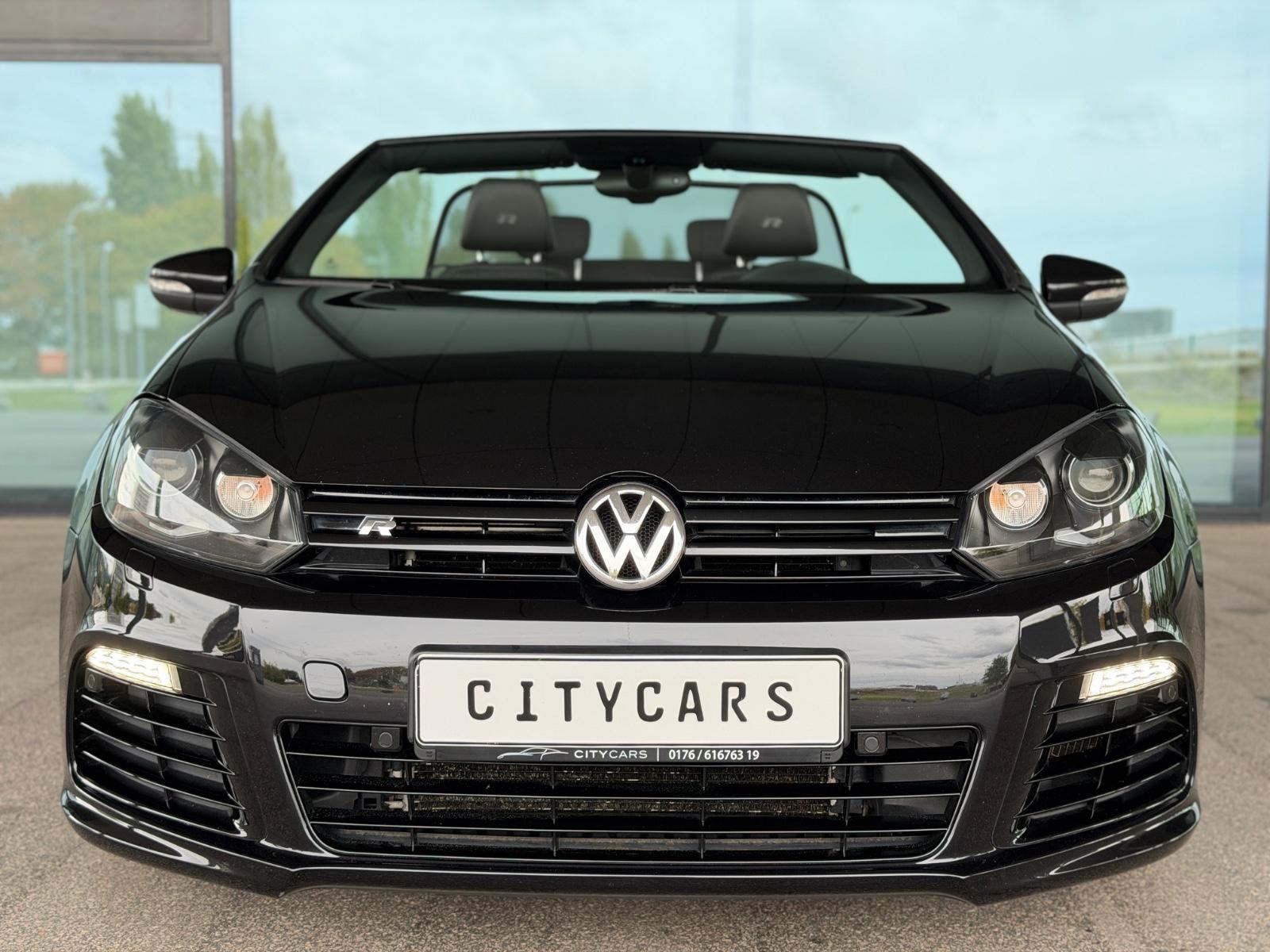 Volkswagen Golf VI Cabriolet R | Led | Dynaudio | Shz | Pdc