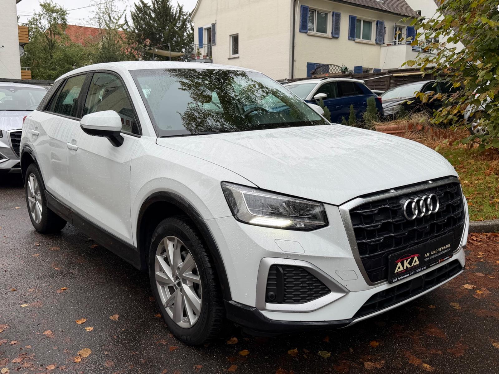 Audi Q2 35 TFSI advanced S-TRONIC|LED|VIRTUAL|KAM|NAV