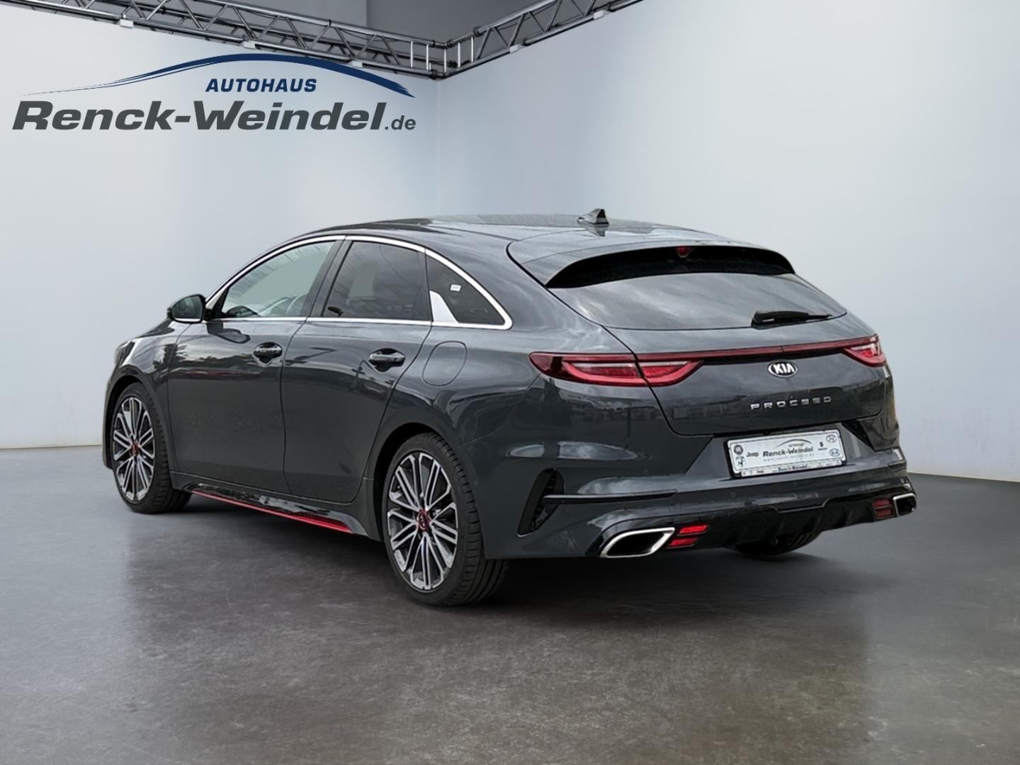 Kia ProCeed GT 1.6T-Gdi DCT7 Navi Klimaautom SHZ PDC