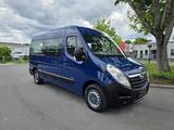 Opel Movano B L2H2 3,5t, 9 SITZER, KLIMA, TEMPOMAT - Opel Movano: 2.5